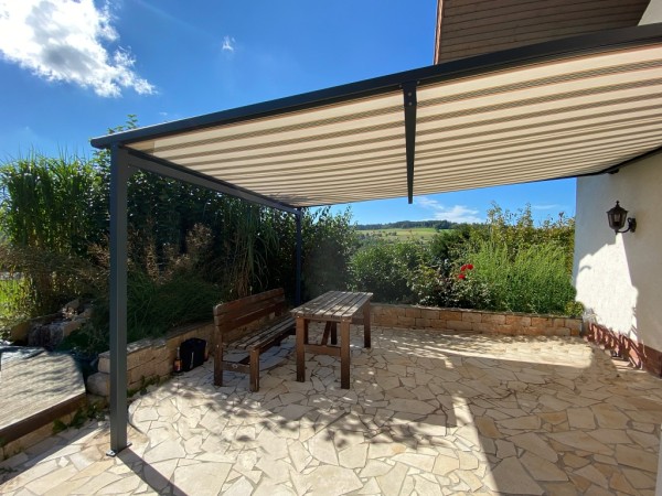 Pergola Markise 4 x 5 m made in Germany