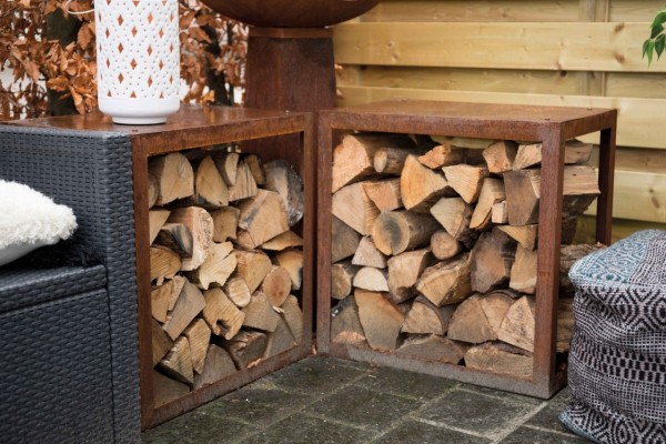 Holzlagerbox, Brennholzlagerbox im Onlineshop
