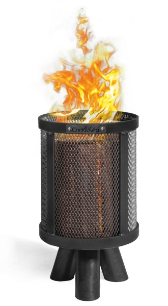 Feuerkorb für Schwedenfeuer "Pedro" Tischfeuer Gartenfeuer Gartenfackel