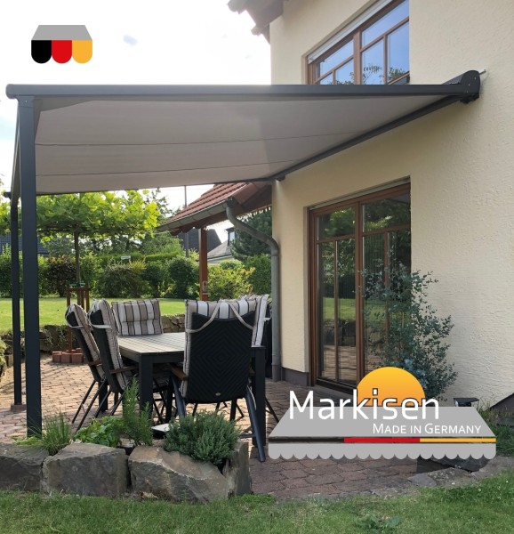 Pergola Markise 5 x 4 im Onlineshop Markisen made in GermanyPergola Markise 5 x 4 im Onlineshop Markisen made in Germany